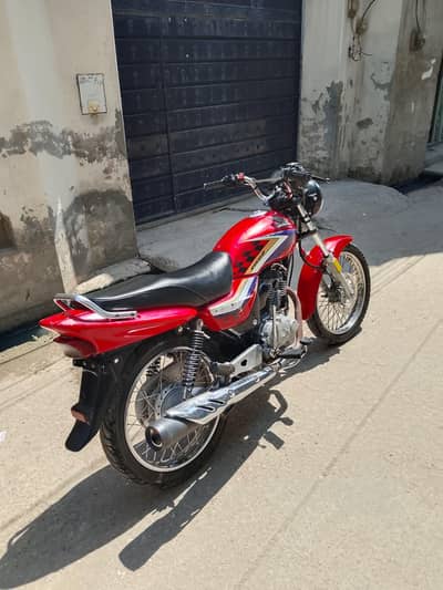 Honda Deluxe 125 For Sale