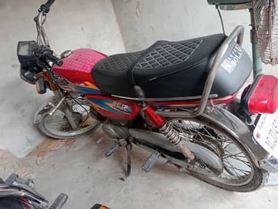 Road Prince 70cc Excellent Condition for Sale 03241652134