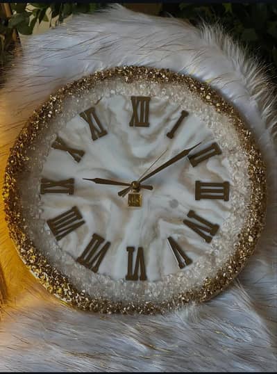 premium Resin wall Clock
