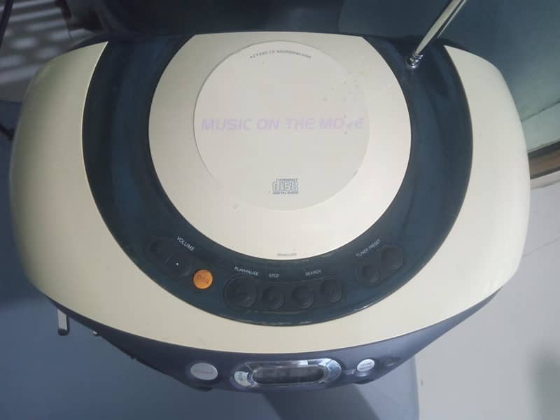 Phillips CD/radio 2