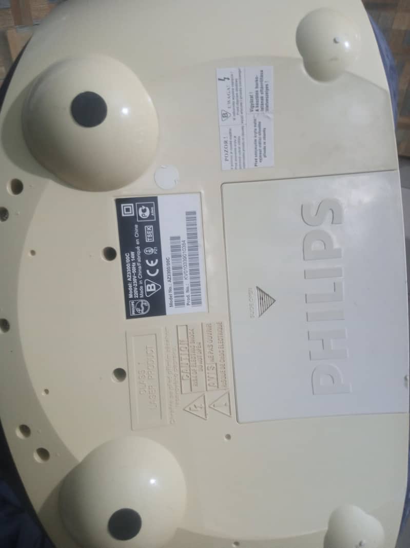 Phillips CD/radio 7