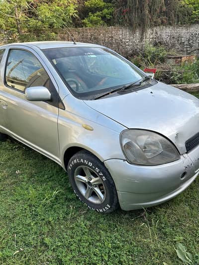 Toyota Vitz 2 door