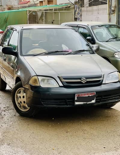 Suzuki Cultus VXR 2012