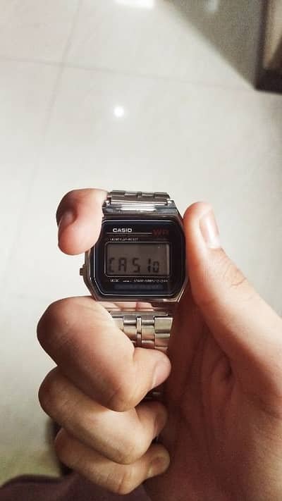 casio A158W