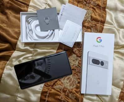 Google pixel 7 pro PTA approved 256 GB with box