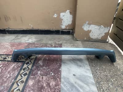 Suzuki Wagon R 2020 Side Skirts & Spoiler