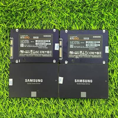256 to 1TB SSD Hard Disk Available