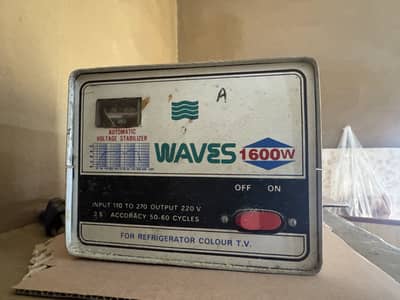 Waves Voltage Stabilizer