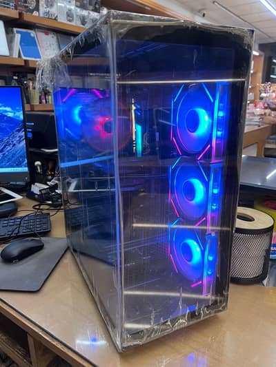 Gaming PC RGB + GeForce 3060 (12 GB) i7 8th