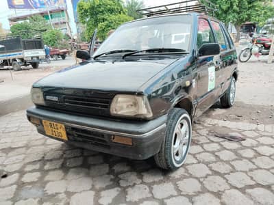 Suzuki Mehran VX 2011