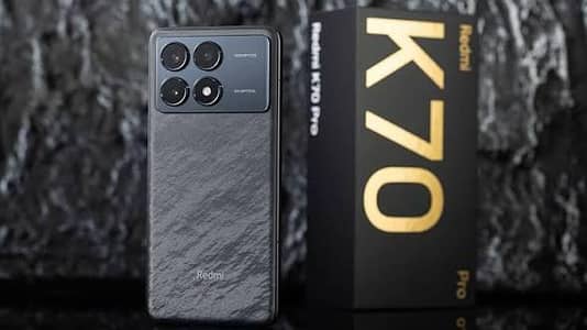 Xiaomi Redmi K70 with box 120watt charger 16 RAM 256 MEMORY WATERPACK