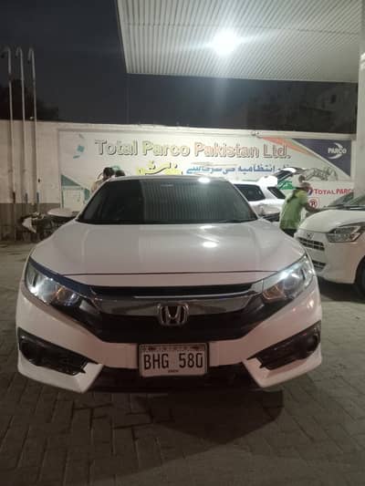 Honda Civic VTi Oriel Prosmatec 2017 [B2B]