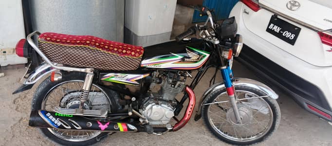 HonDa 125 2015/16