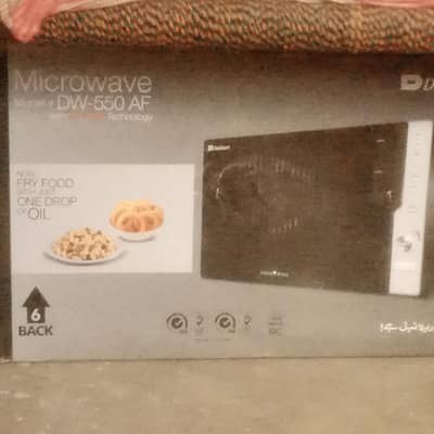 MICROWAVE DW 550 AF
