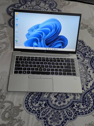 Hp Elitebook 840 G7 , Touchscreen , Core i5 \10th Gen, 8\256 , Perfect