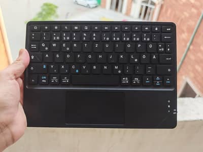 FINTIE Wireless Bluetooth Keyboard with Touchpad, Tablet, iPad