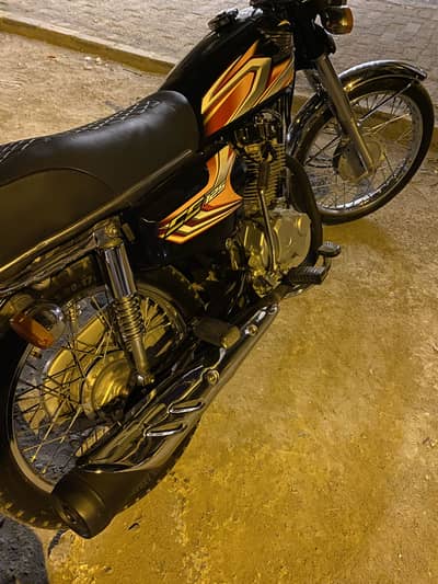 Honda CG 125 Antique 03701453040
