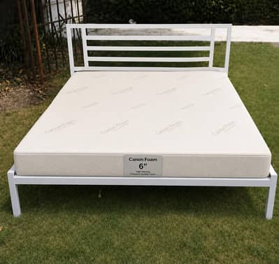 king Size beds available With 6" Mattress and Side Tables