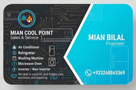 Ac & Fridge services