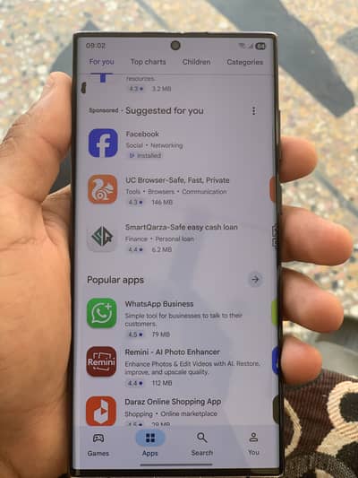 Samsung Mobile S22 Ultra