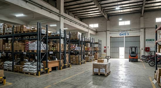Prime Location 40 Kanal Warehouse For Sale