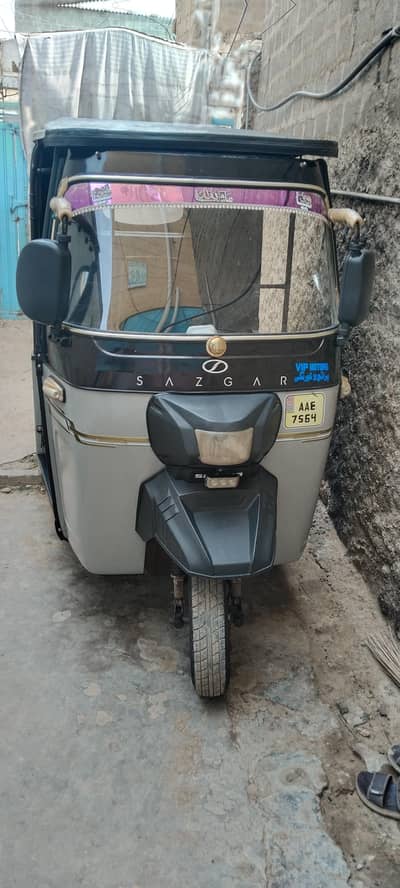 sazgar riksha new all ok all clear