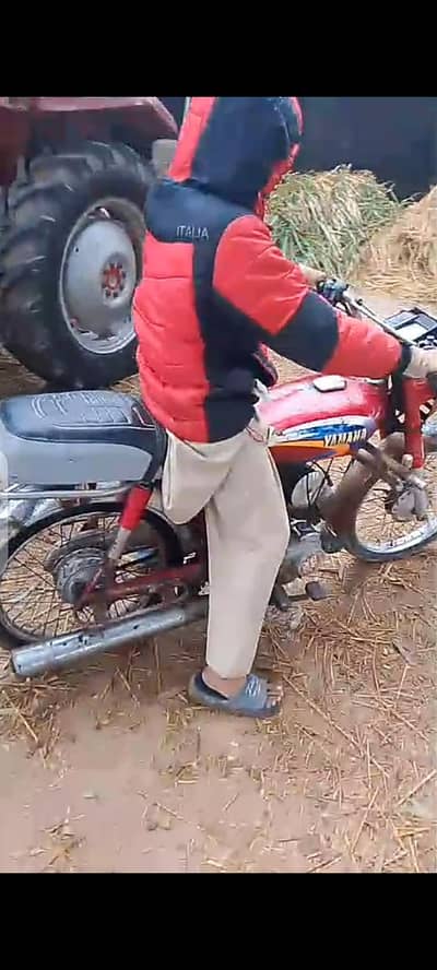 Yamaha Motorcycle 2008 Model - Good Condition
