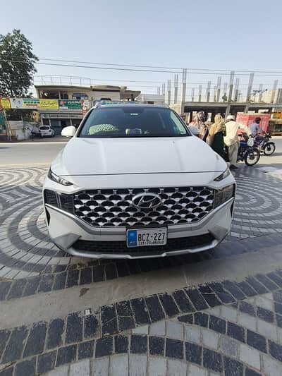 Hyundai Santa Fe 2024