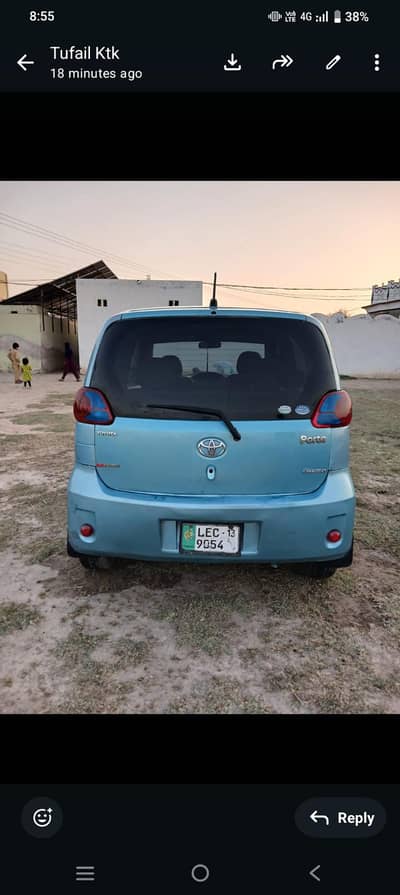 Toyota porte family use car full automatic