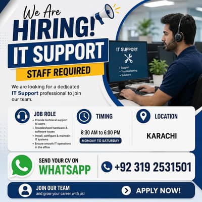 IT Support and E commerce