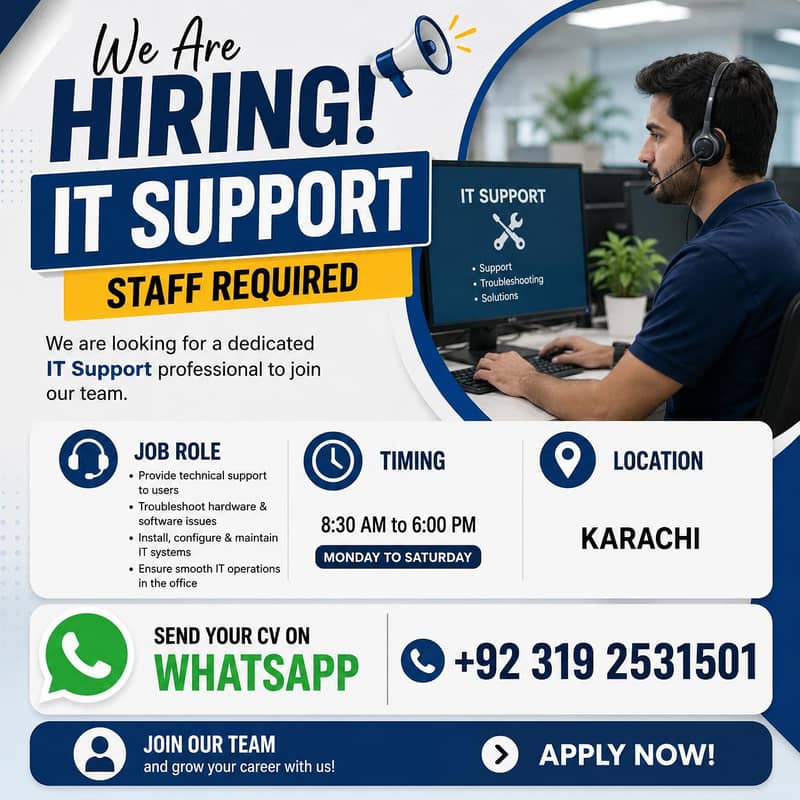 IT Support and E commerce 0