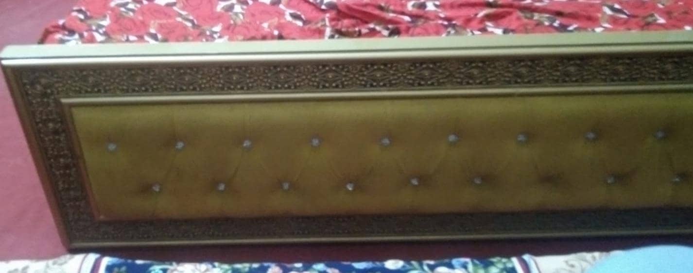 Room Master Bed, side Table. dressing table 4