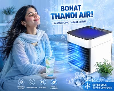Arctic Air Ultra 2X Portable Air Cooler - Mini AC for Room, Desktop,