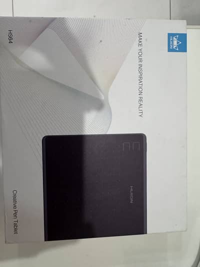 Huion HS64 Graphic Drawing Tablet with Pen – (10/10 Condition)
