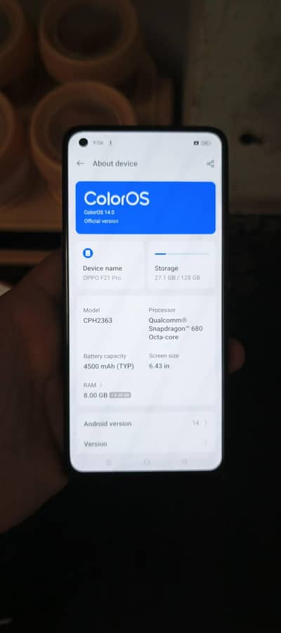 OPPO F21 Pro