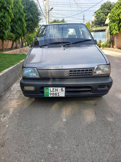 Suzuki Mehran 2016