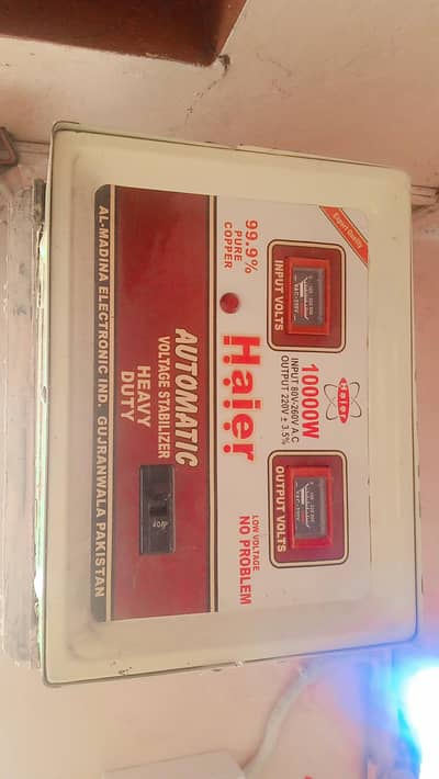 10000 Watt Stabilizer For Sale 10/10