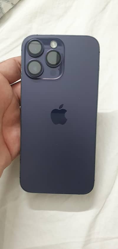 iPhone 14 Pro Max (Non-PTA) – 85% Battery, iOS 26.5, Box + Phone