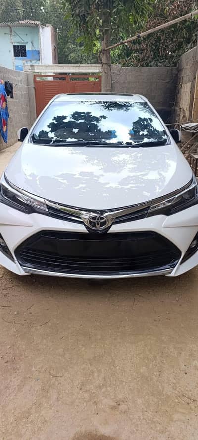 Toyota Corolla Altis 2022  03452275915