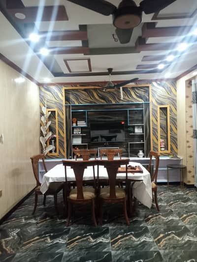 5 marla 1st floor for rent full furnished
