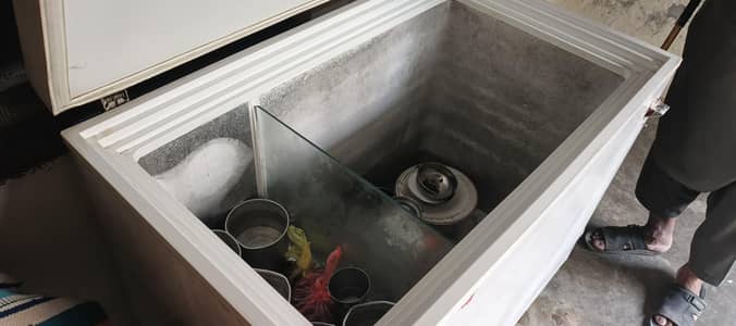 deep freezer for sale coloure white ₹1 paiseka bhi kam hone wala Nahin