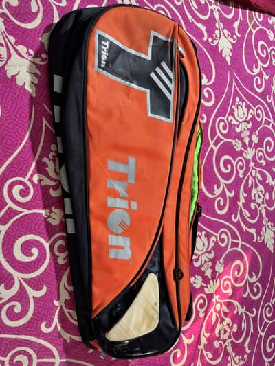 Trion original badminton Bag 9.5/10
