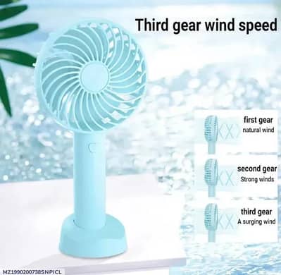 Eternal Classic Portable USB Mini Fan Air Cooler Rechargeable Handheld