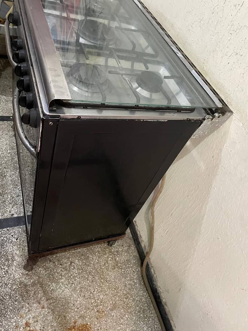 cooking range 1