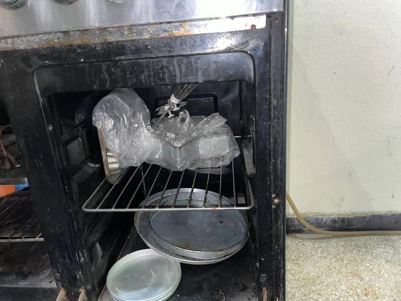 cooking range 7