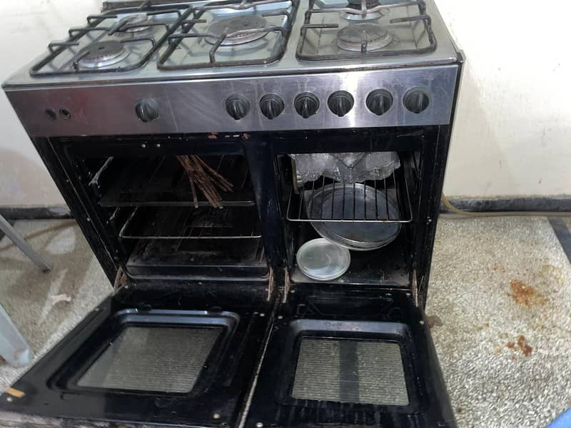 cooking range 8