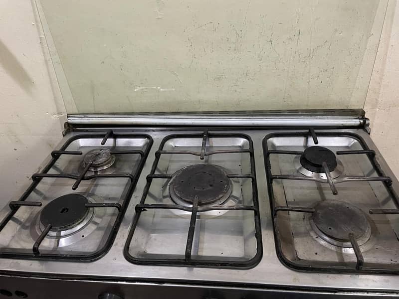 cooking range 12