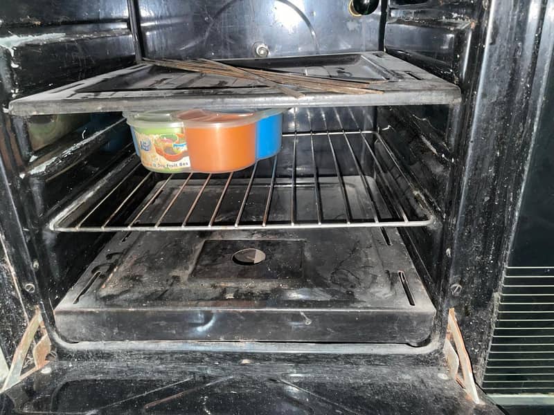 cooking range 14