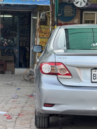 Toyota Corolla GLI 2012