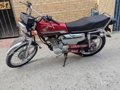 Honda CG 125 Special Edition 2023